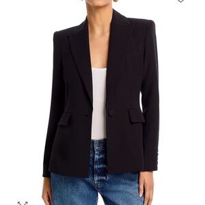 Generation Love Black Aimee Crepe Blazer